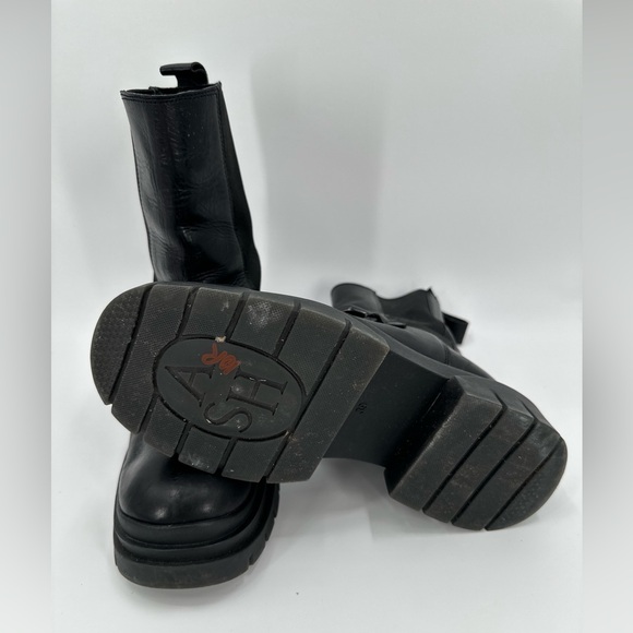 Ash squall chain Leather Boots size 39 U.S. size 8 - Picture 6 of 6